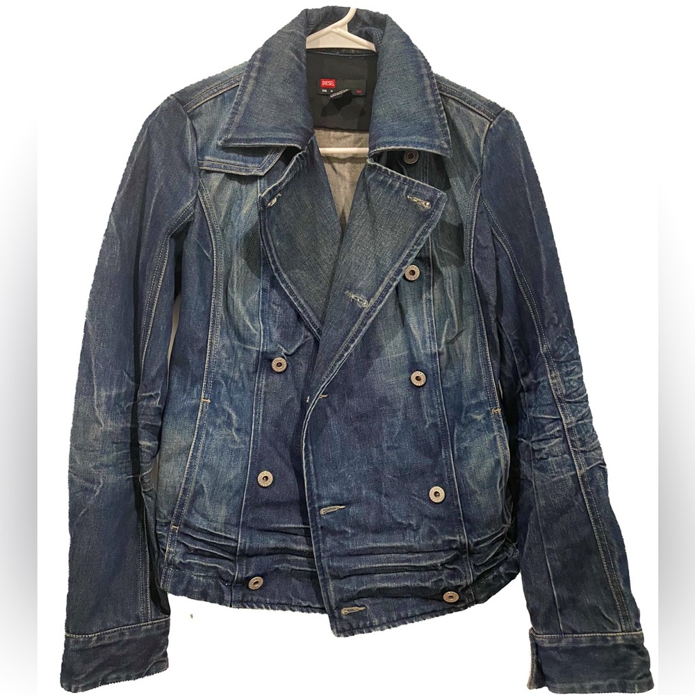 Diesel Denim Jacket NWOT